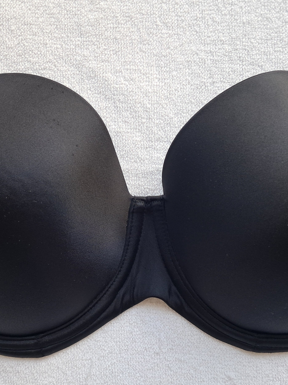 Soma Stunning Suport Black Smooth Underwire T-Shirt Bra, Size 36D - Picture 10 of 15